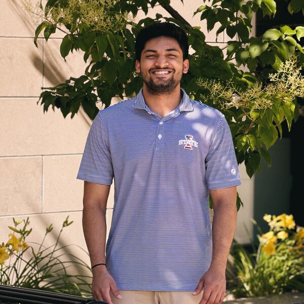 League I-State White Saturdays Polo